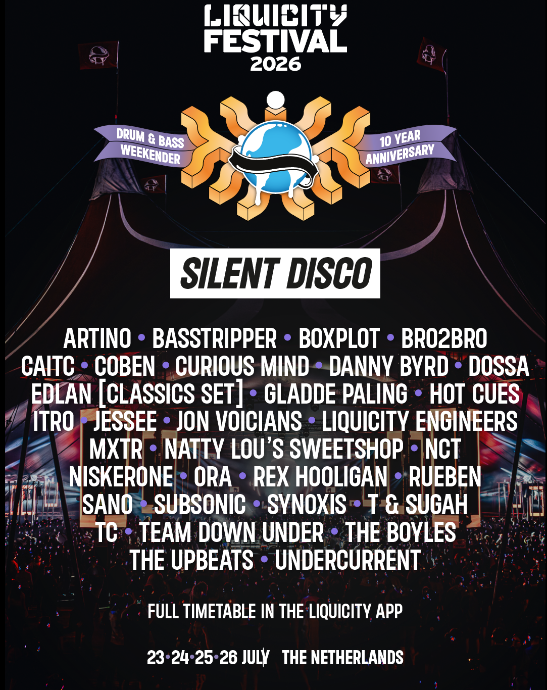 Liquicity Festival: Silent Disco
