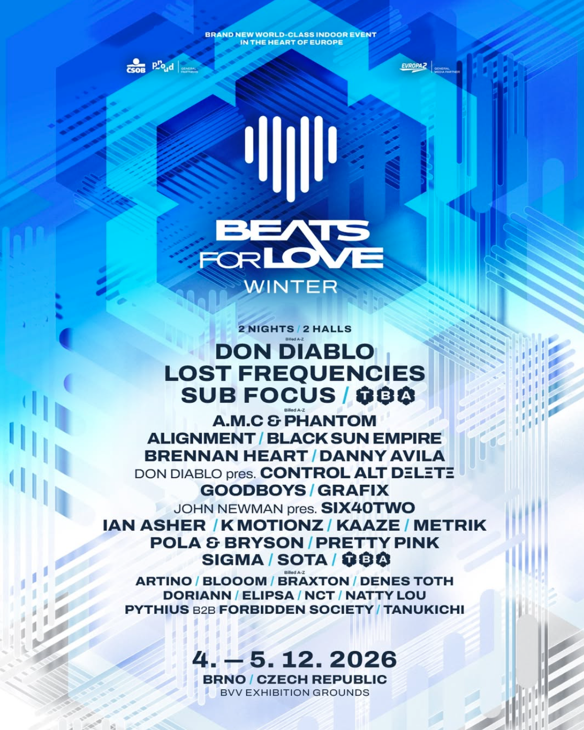 Beats For Love Winter