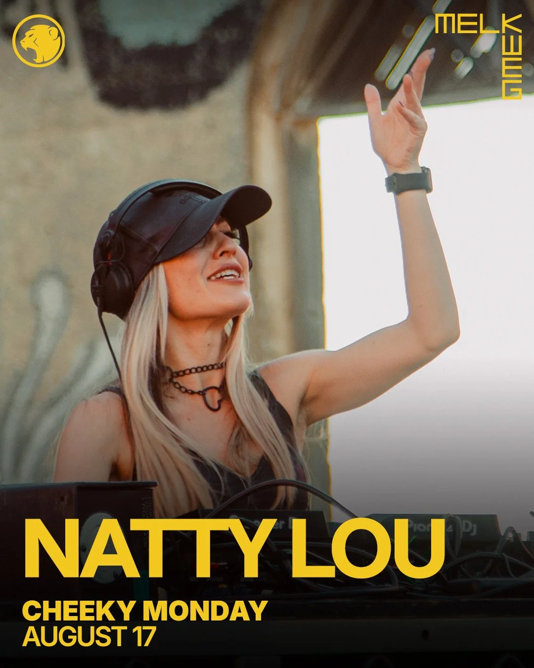 CHEEKY MONDAY: NATTY LOU!