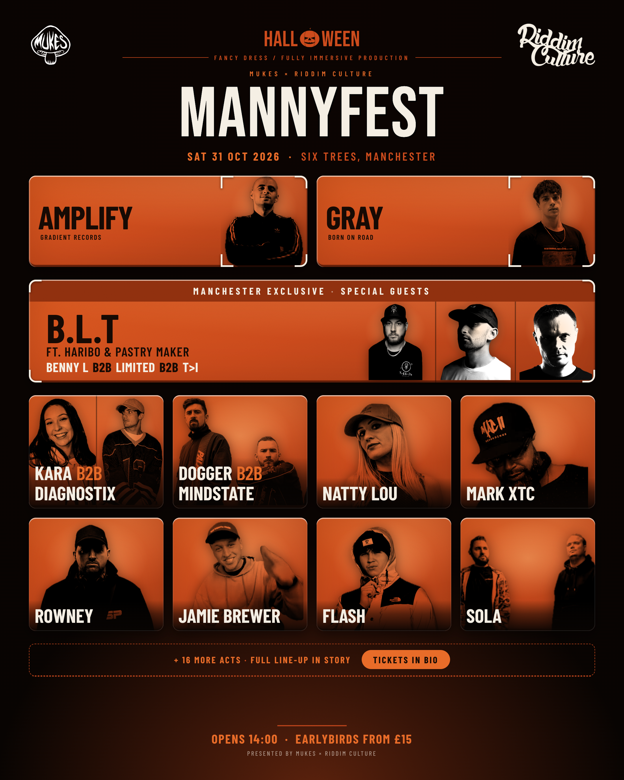 Mannyfest Halloween Special