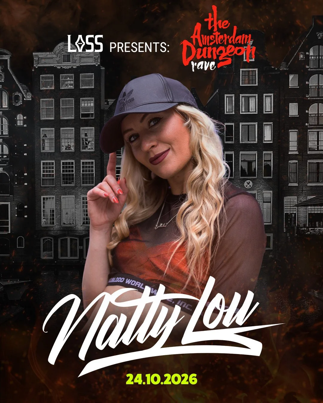 LOSS Presents: Amsterdam Dungeon Rave