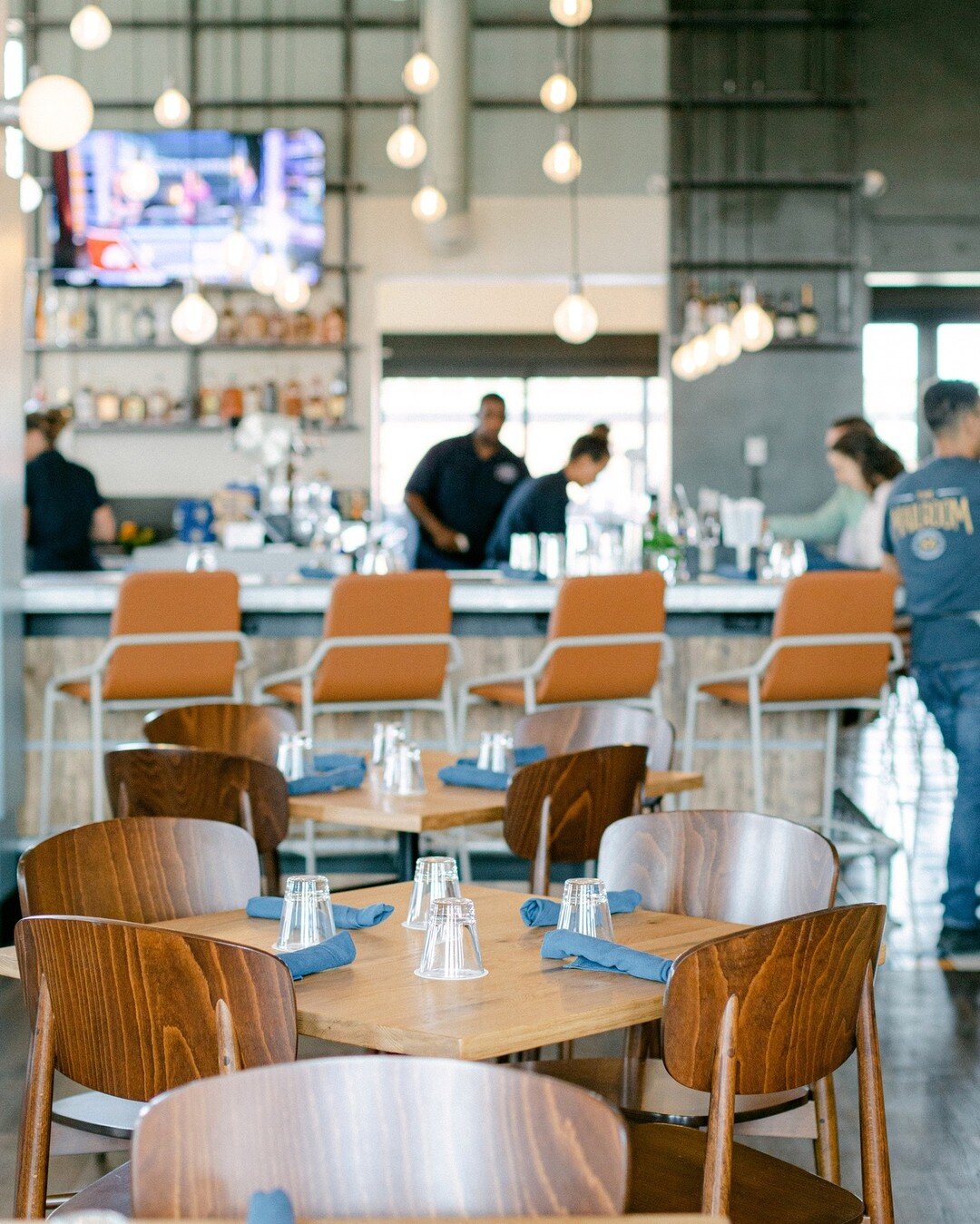 The wait is finally over - we're ready to open TOMORROW, Monday 7/25! We're so excited to serve you in this historic space that we're so proud of. We open at 11 for lunch and will be open until 10. See you soon!

📷: @avavnophoto