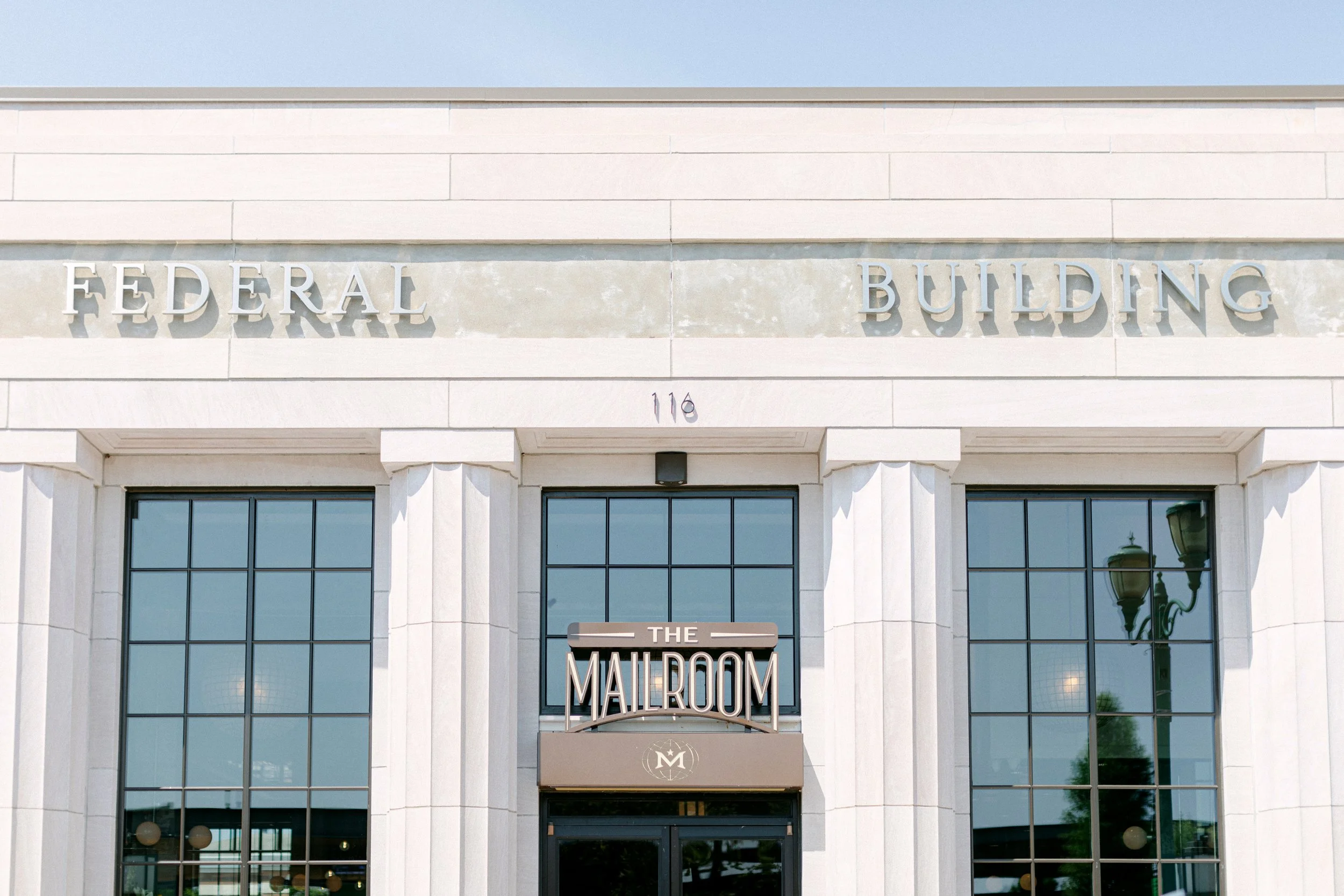 Events & Catering — The Mailroom