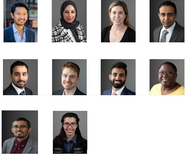 Proud of Our Fellowship Class of 2021 and Faculty