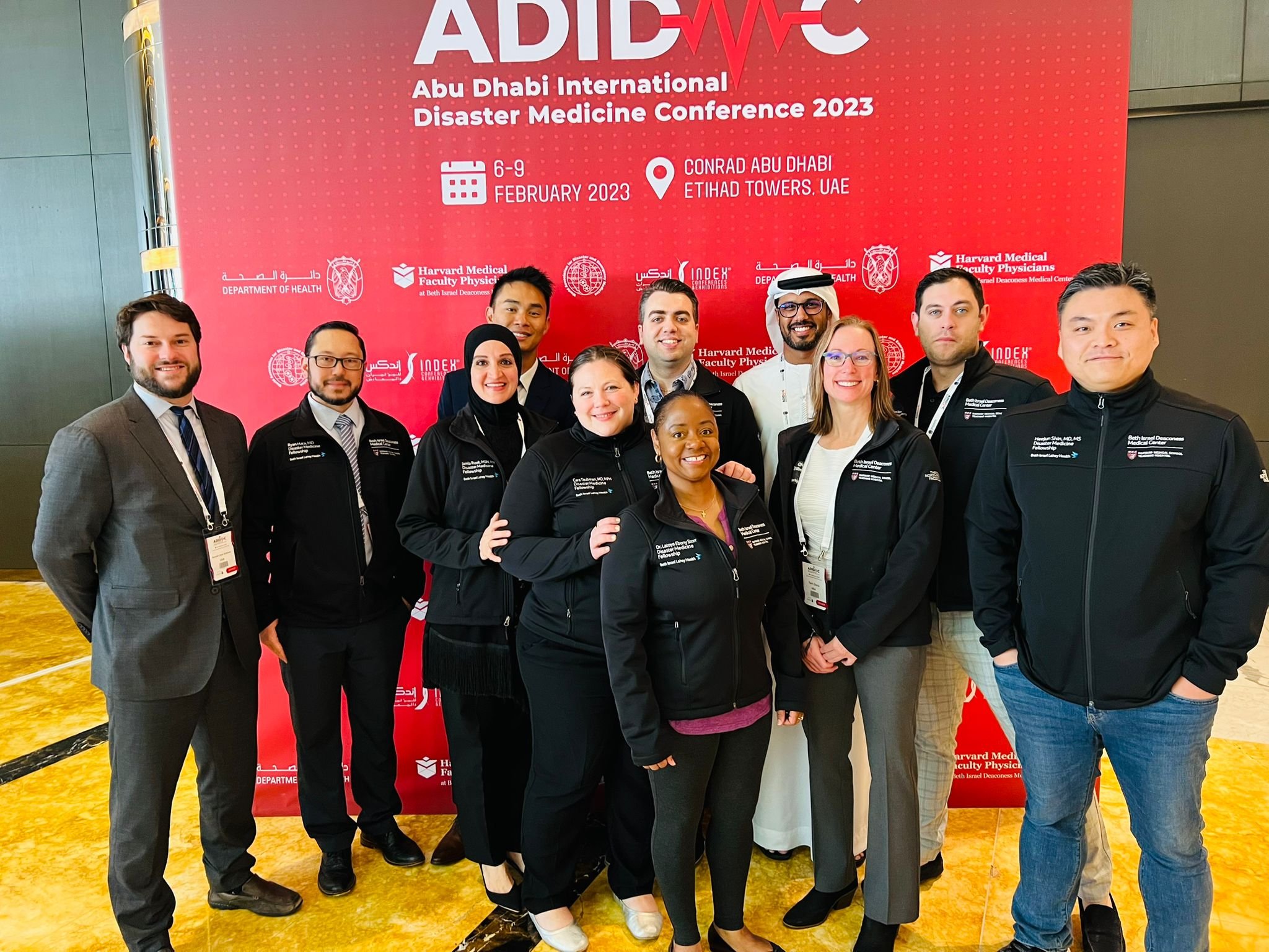 Fellows Present at International Disaster Medicine Conference