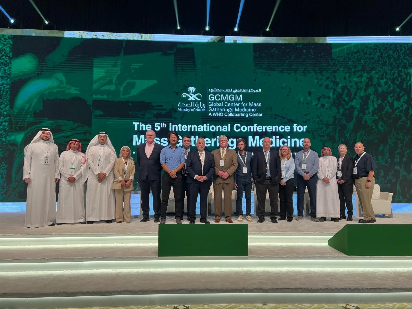 Fellowship at Mass Gathering Conference