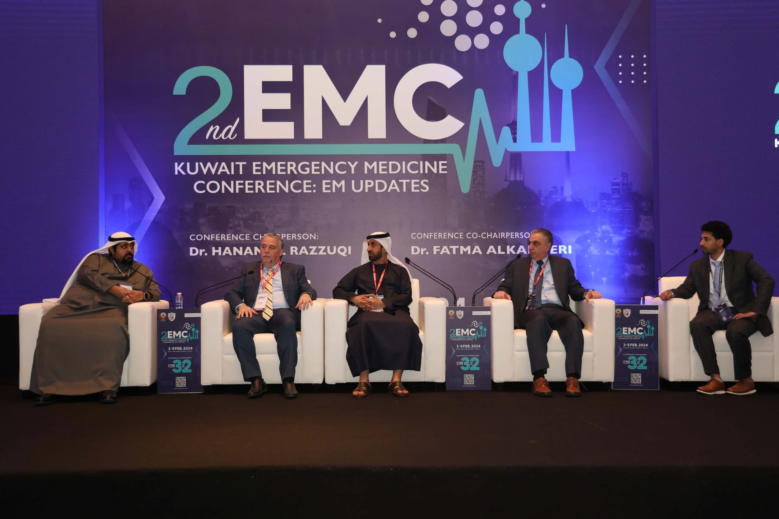The 2nd Kuwait Emergency Medicine Conference