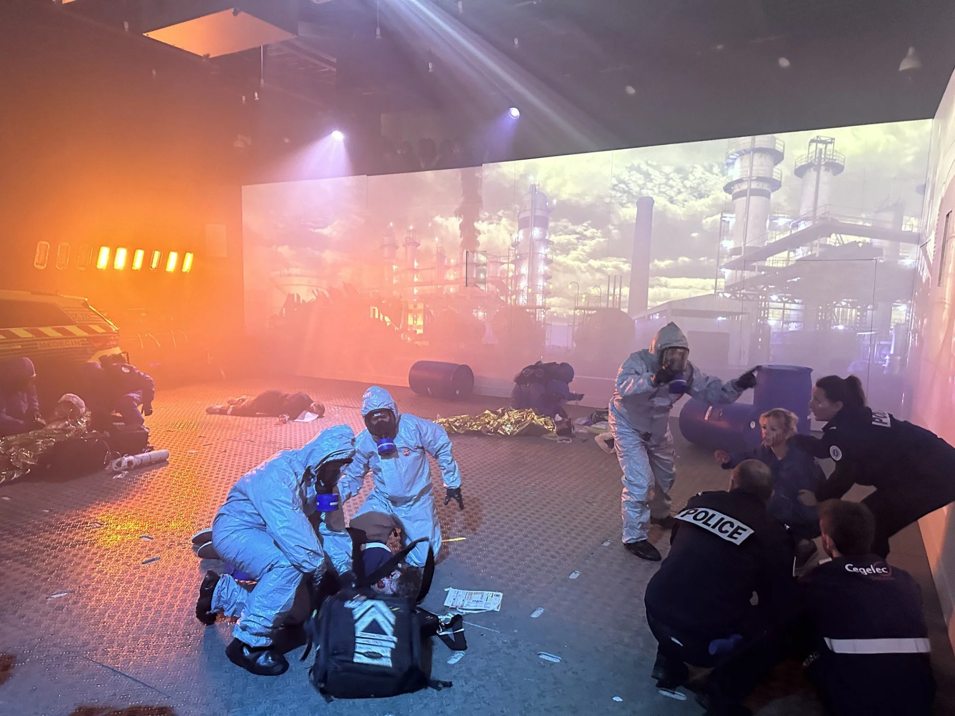 Introducing Our New Collaborative Disaster Simulation Center in France
