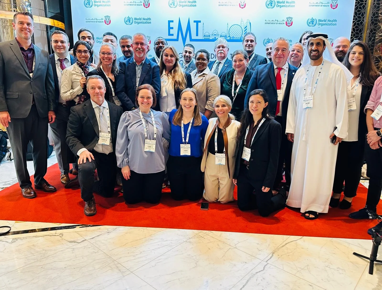 Fellowship Makes a Big Splash at the WHO Emergency Medical Teams Global Conference