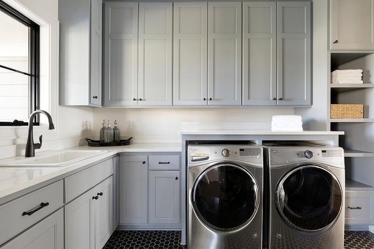 5 Laundry Room Must Haves, According to Real Estate Agents