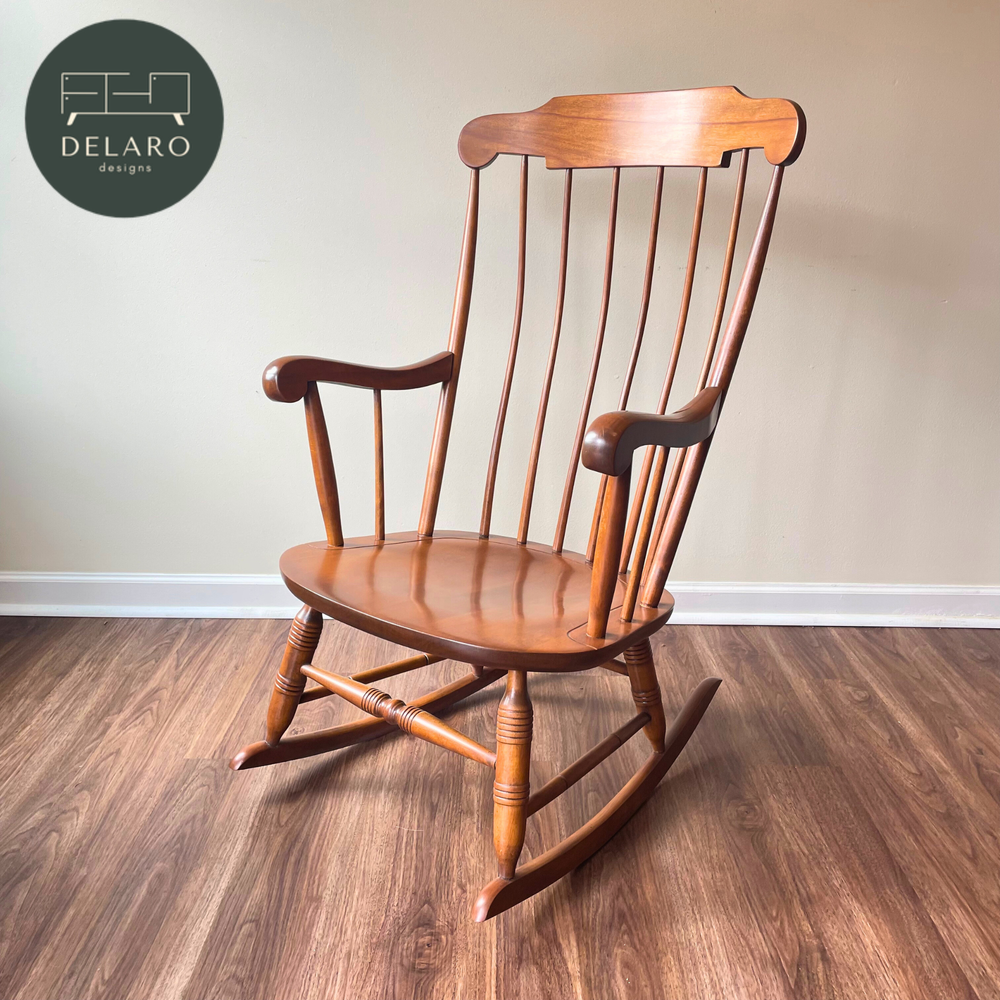 Nichols and Stone Rocking Chair — Delaro Designs
