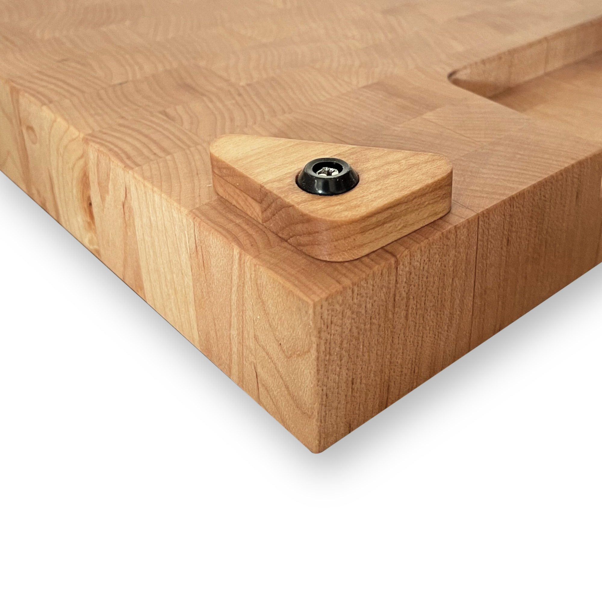 Maple End-Grain Cutting Board