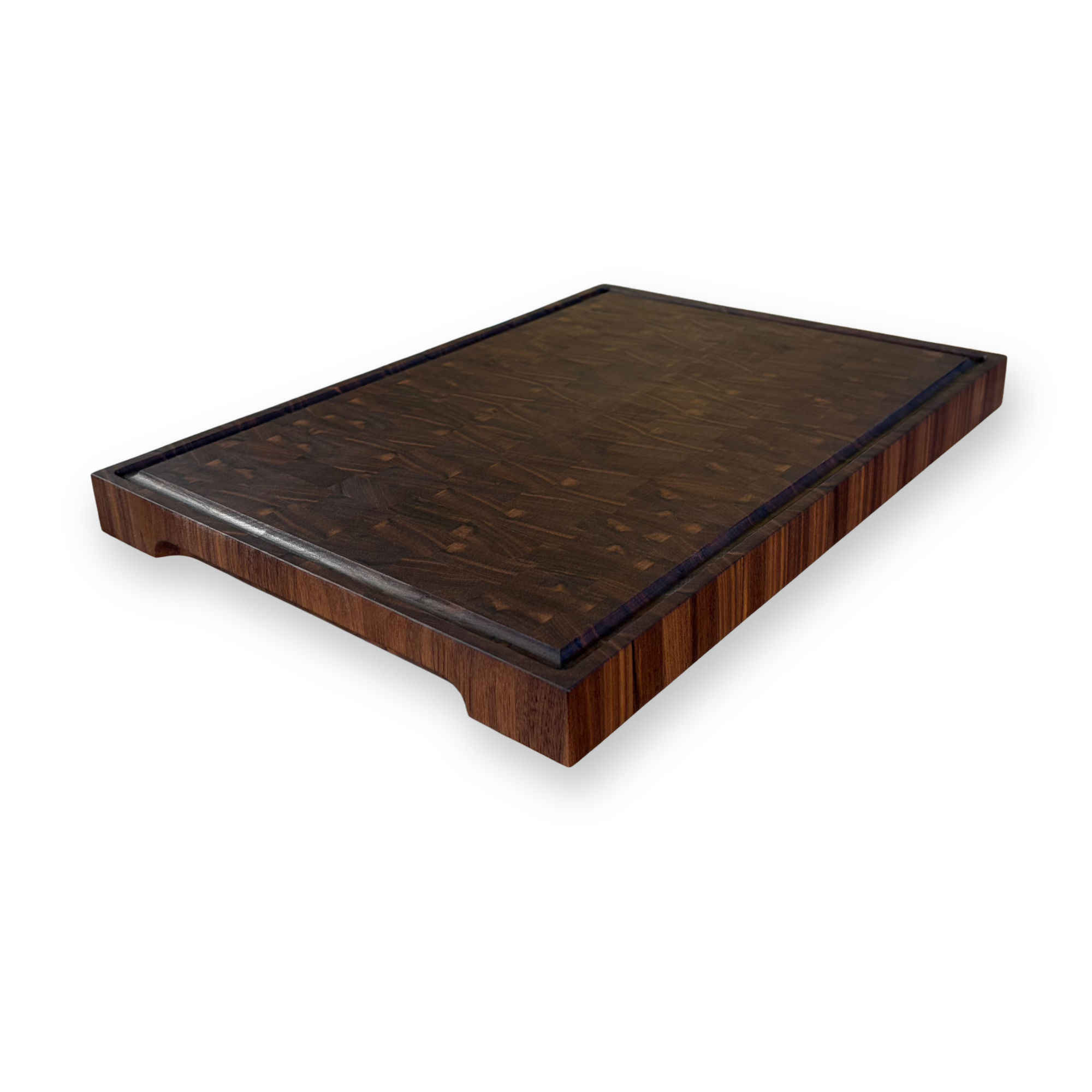 Walnut End-Grain Cutting Board