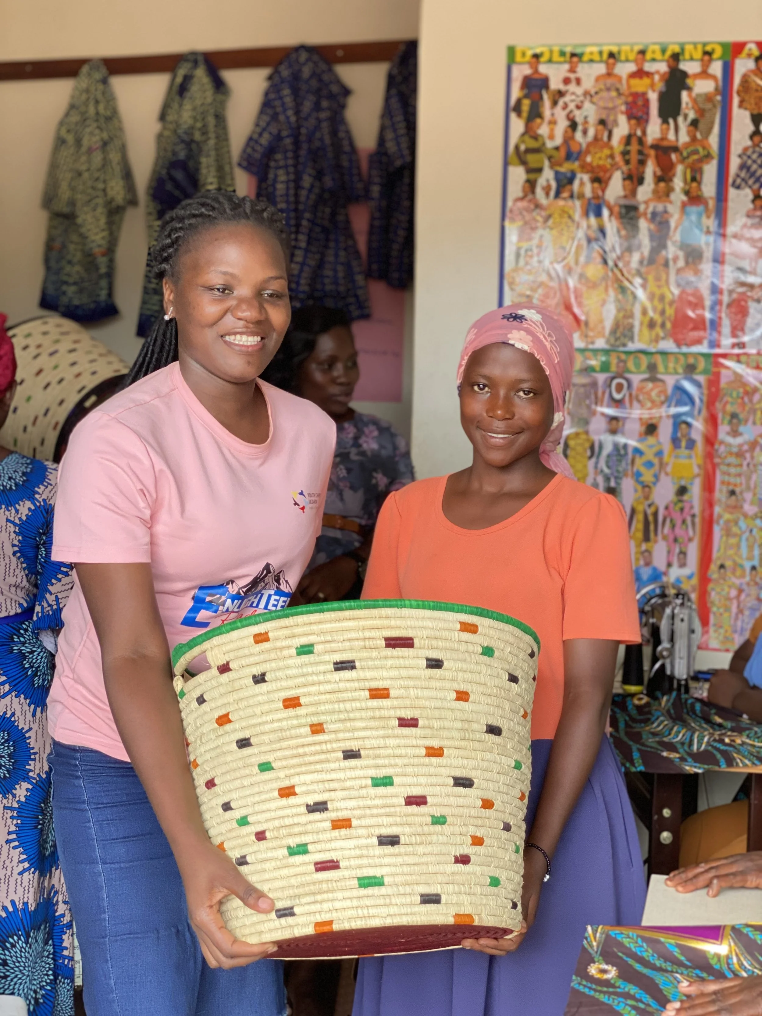 Miriam’s Story : Breaking the Silence and Uplifting Teens and Young Mothers in Uganda.&nbsp;