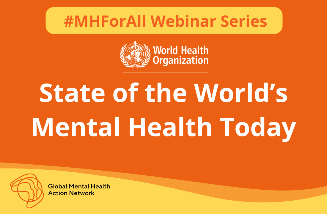 Webinars — Global Mental Health Action Network