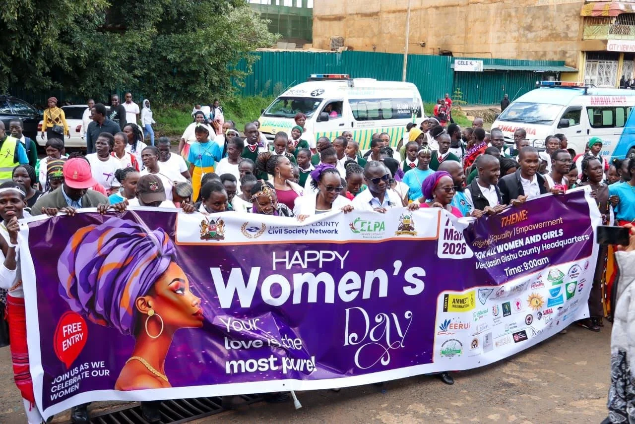 Making the global, local - on International Women’s Day