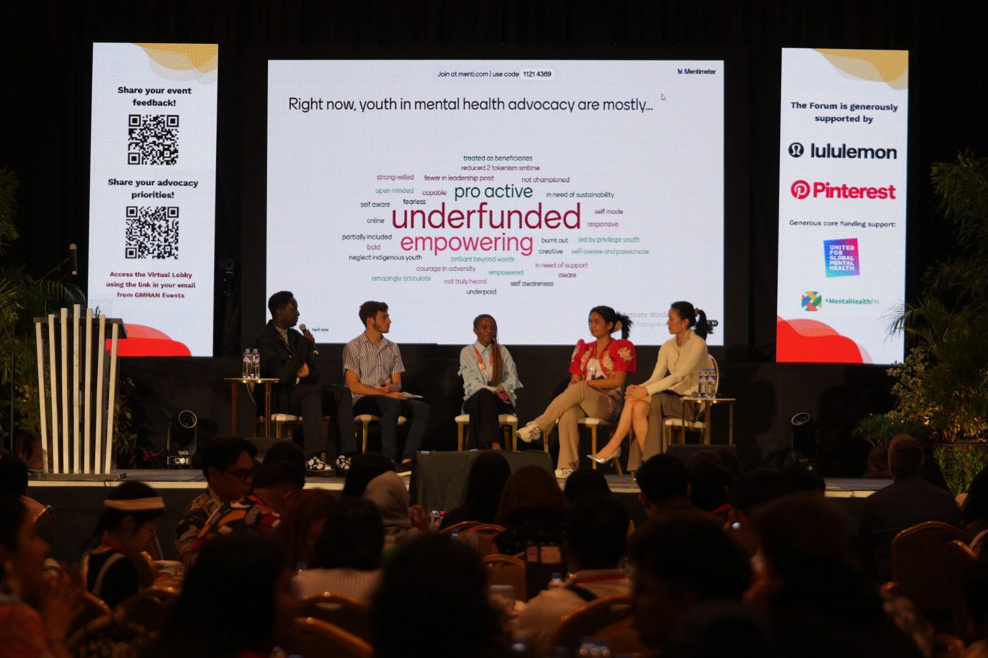 Investing in What Makes Young People Thrive: Reflections from the GMHAN Child &amp; Youth Working Group