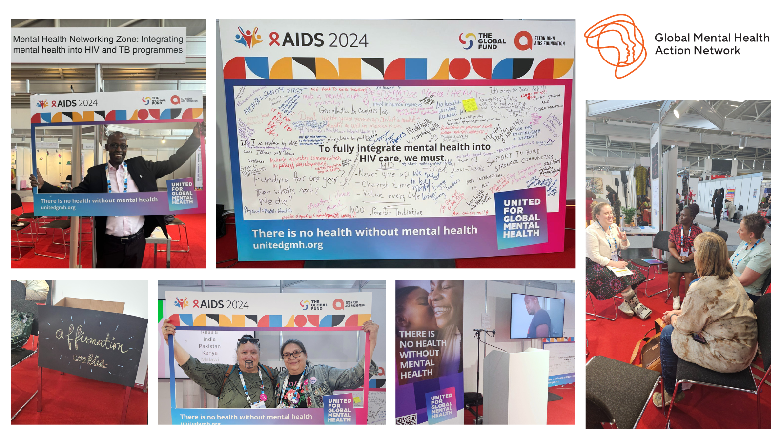 The Global Mental Health Action Network at AIDS 2024 — Global Mental ...