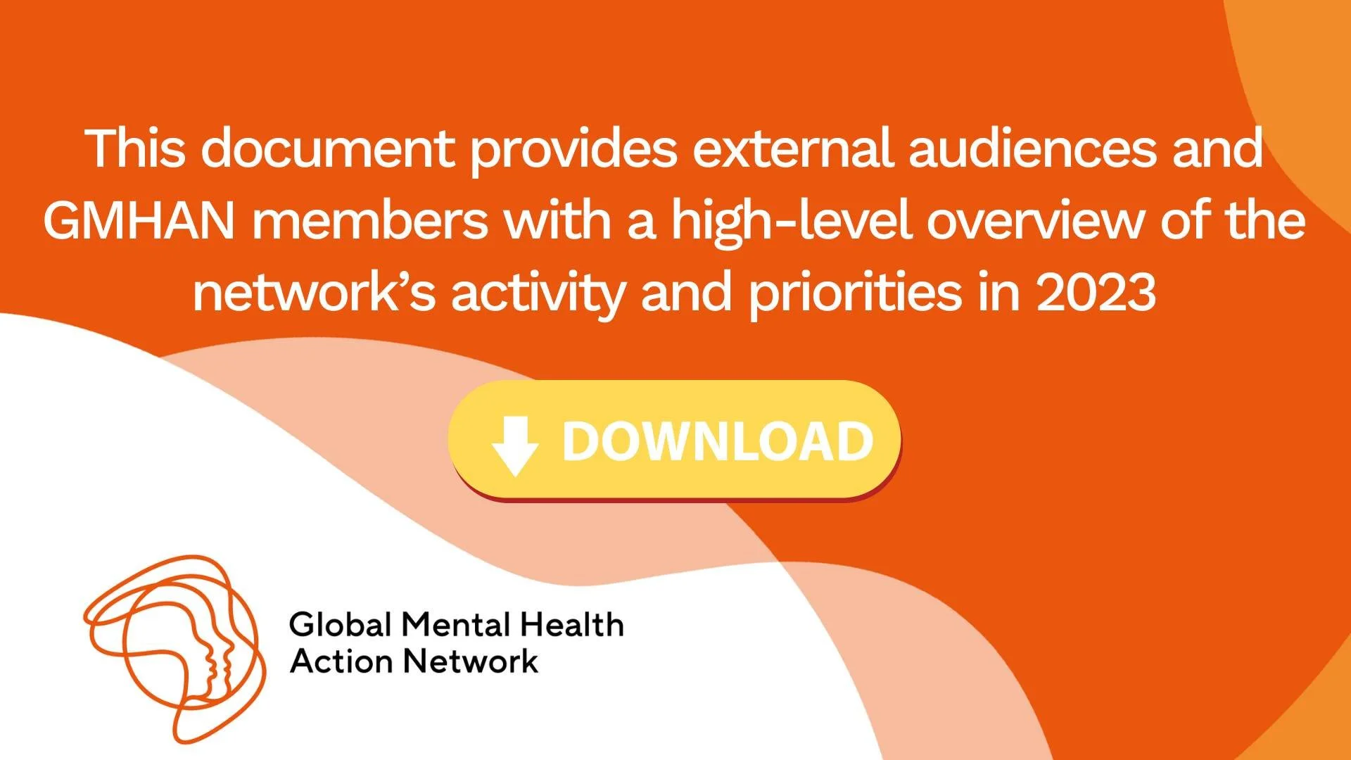 GMHAN Action Plan 2023 — Global Mental Health Action Network