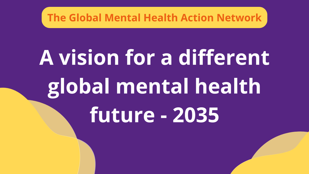 Mission & NEW Strategy — Global Mental Health Action Network