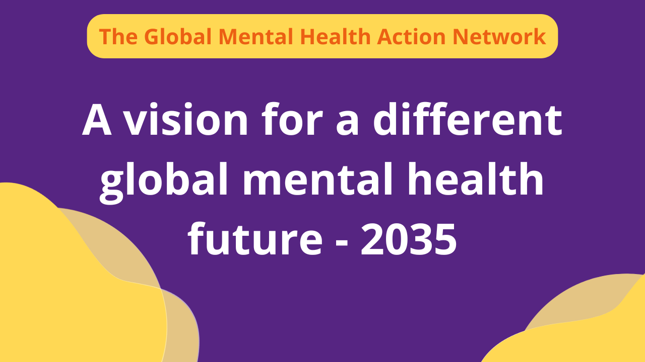 Mission & NEW Strategy — Global Mental Health Action Network