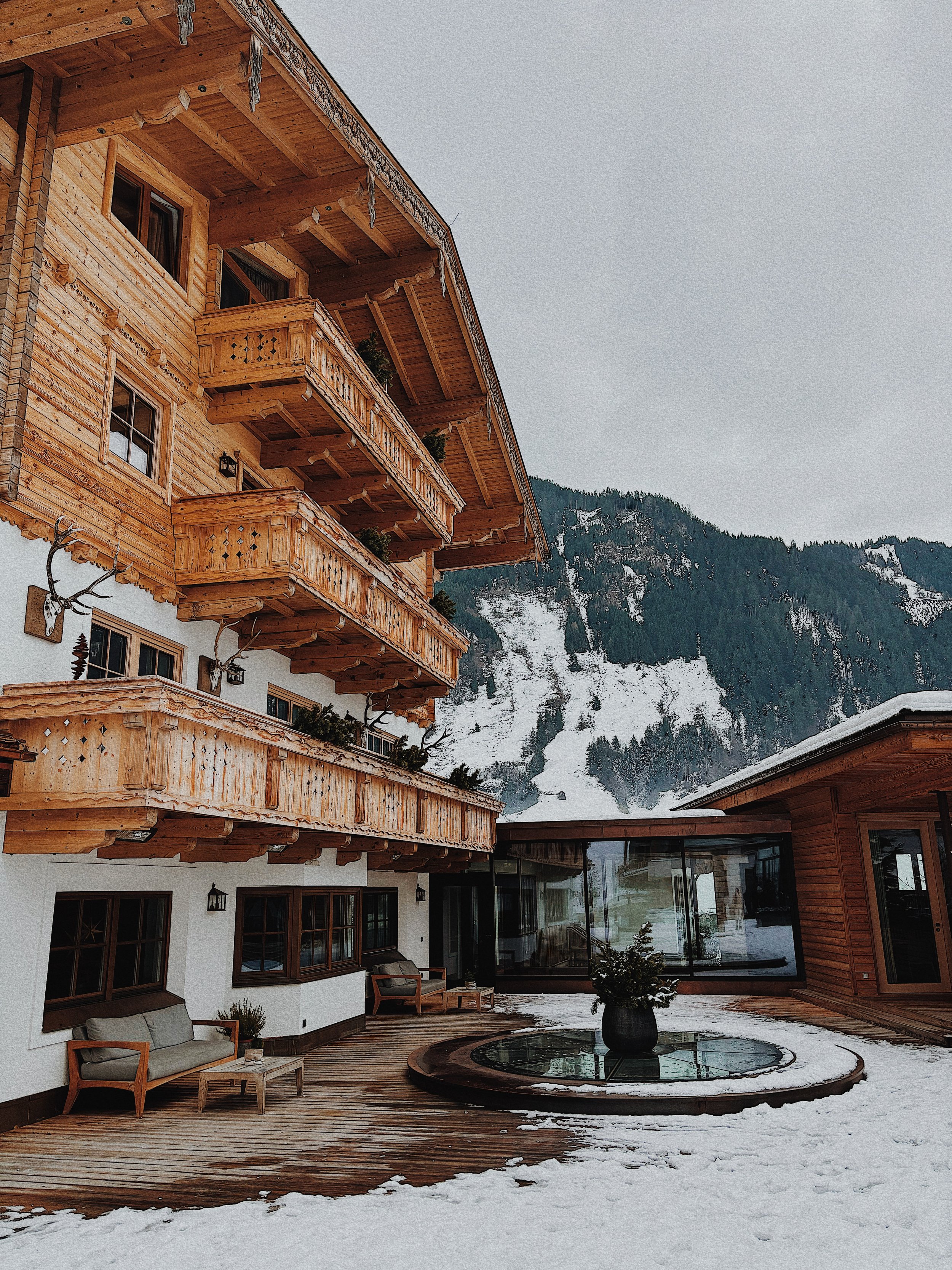 Moar Gut Mountains in Grossal Austria