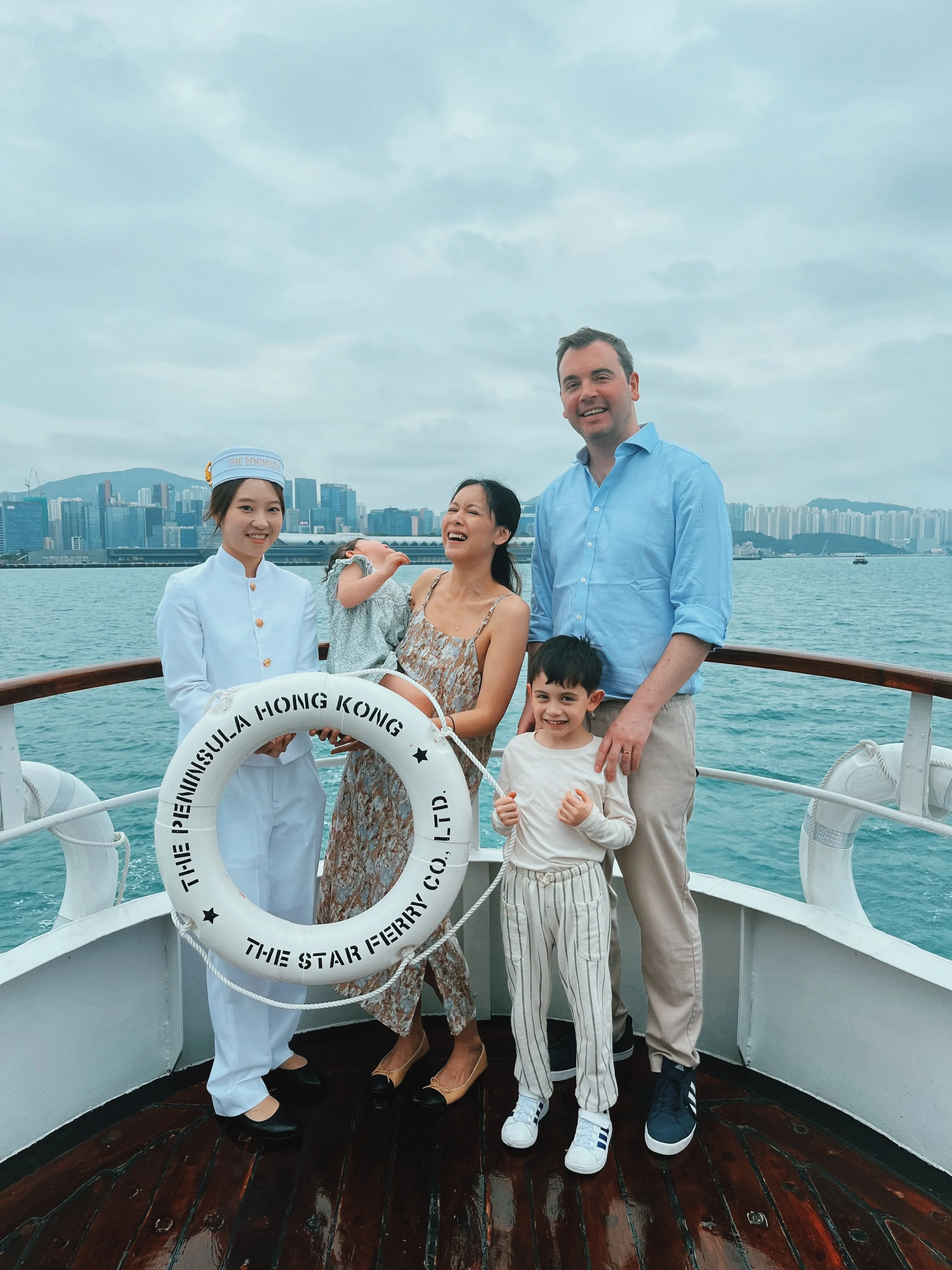 The Peninsula Hong Kong ferry