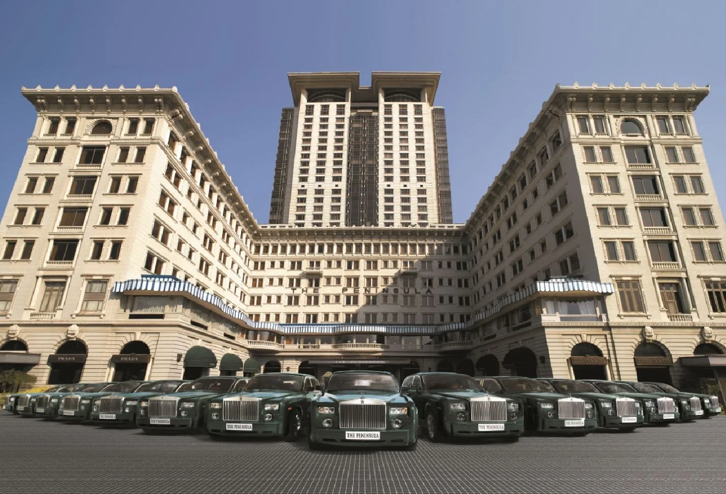 The Peninsula Hong Kong - Rolls Royce