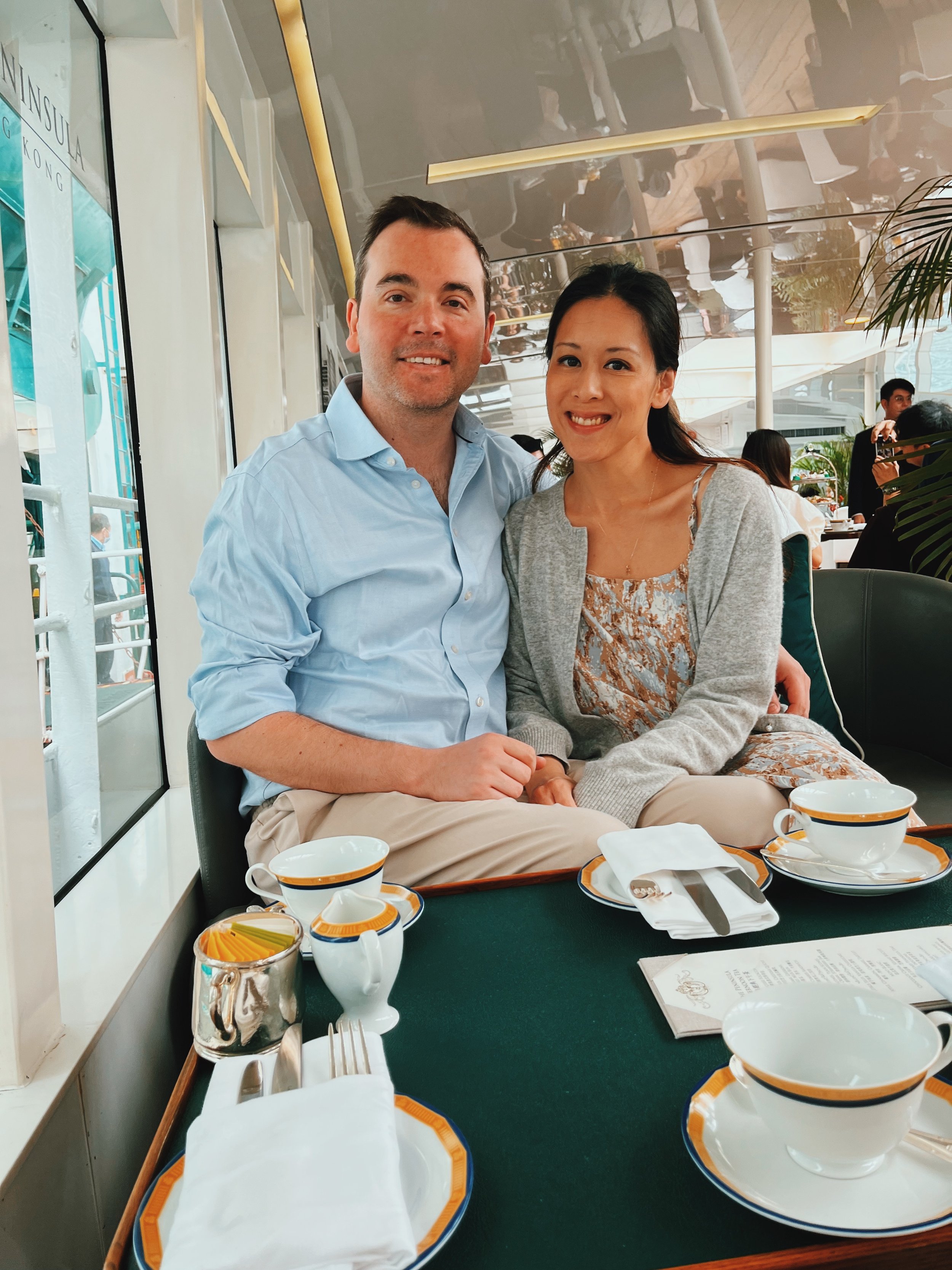 The Peninsula Hong Kong ferry