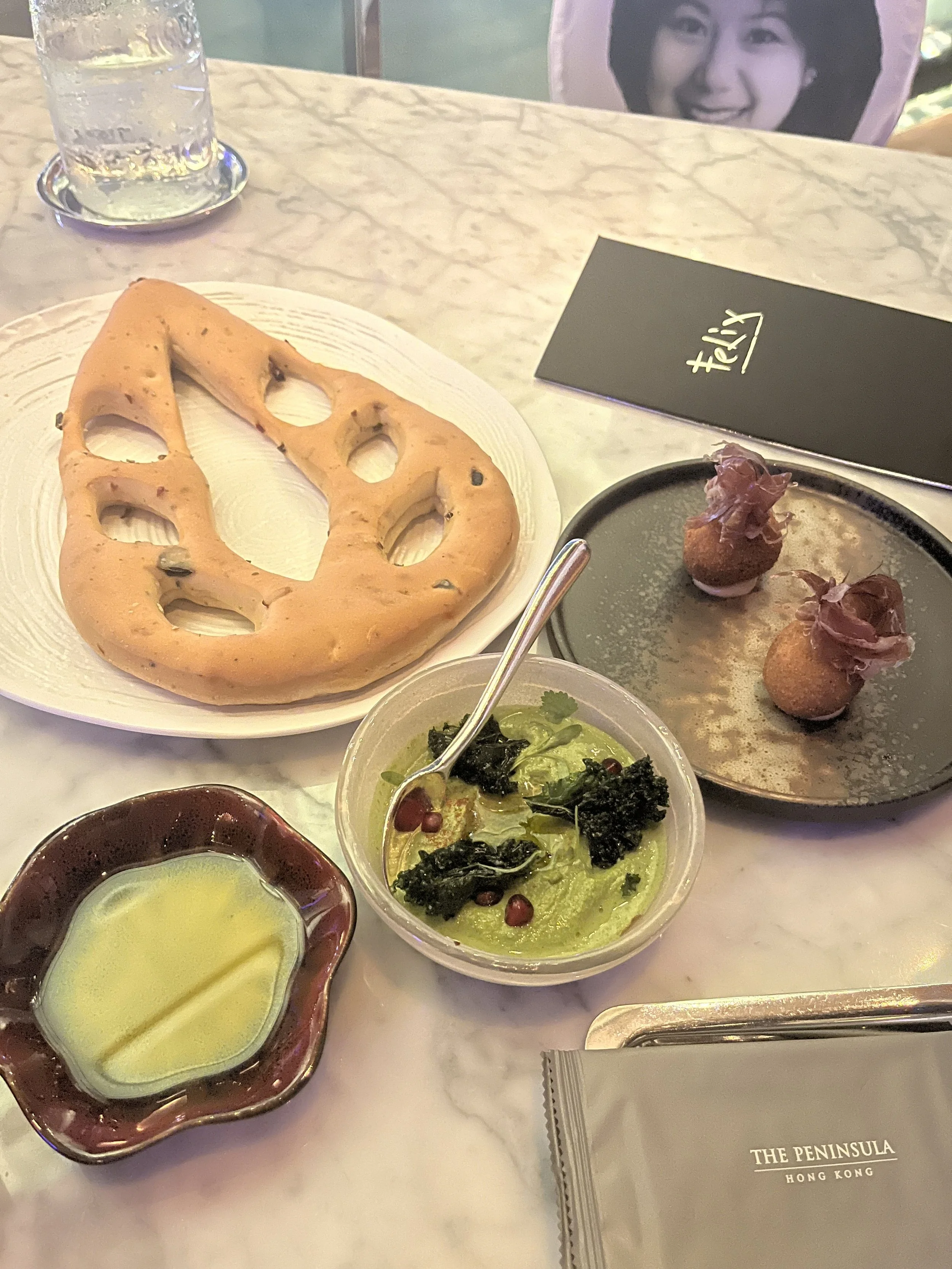 The Peninsula Hong Kong Felix restaurant