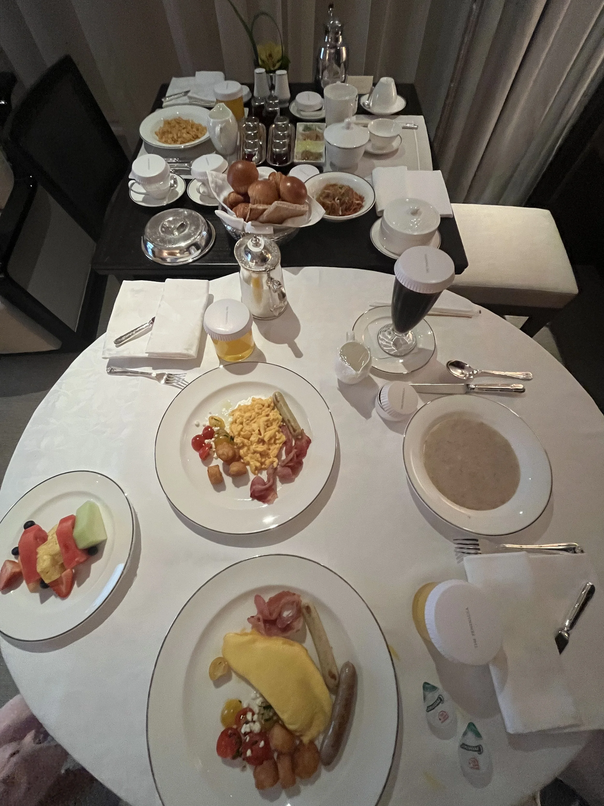 The Peninsula Hong Kong in-room dining
