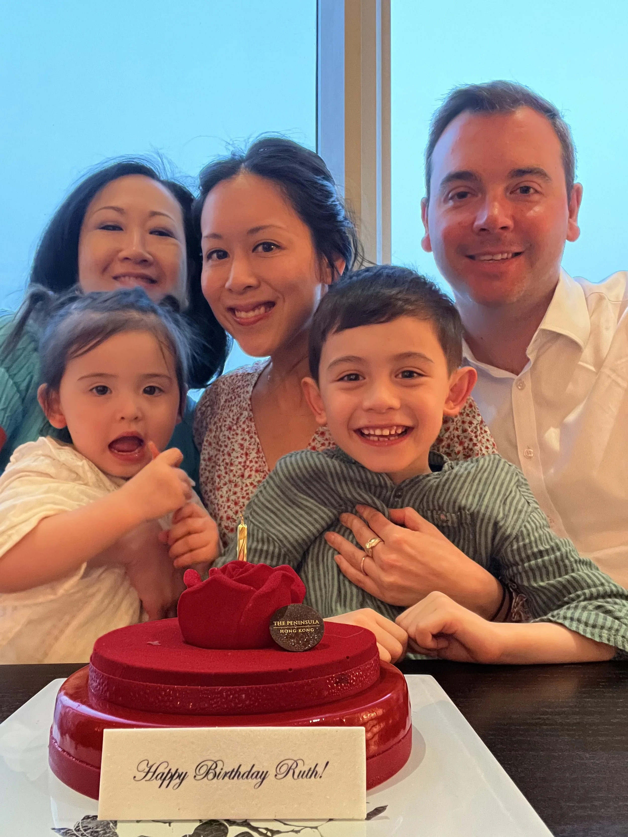 The Peninsula Hong Kong birthday