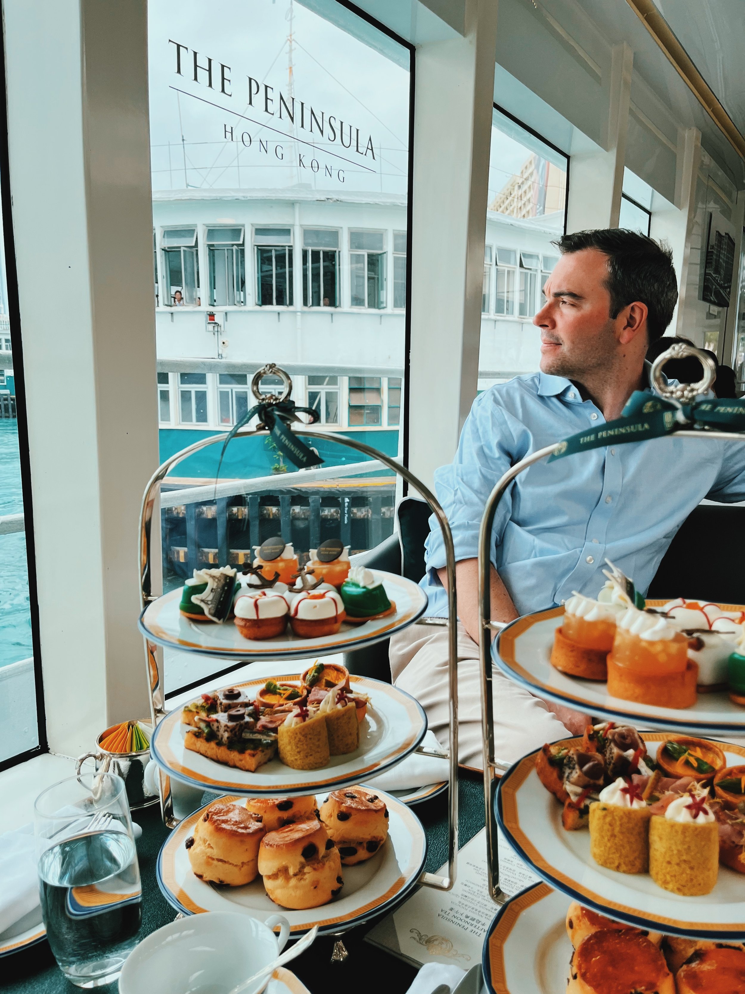 The Peninsula Hong Kong - Afternoon tea Ferry