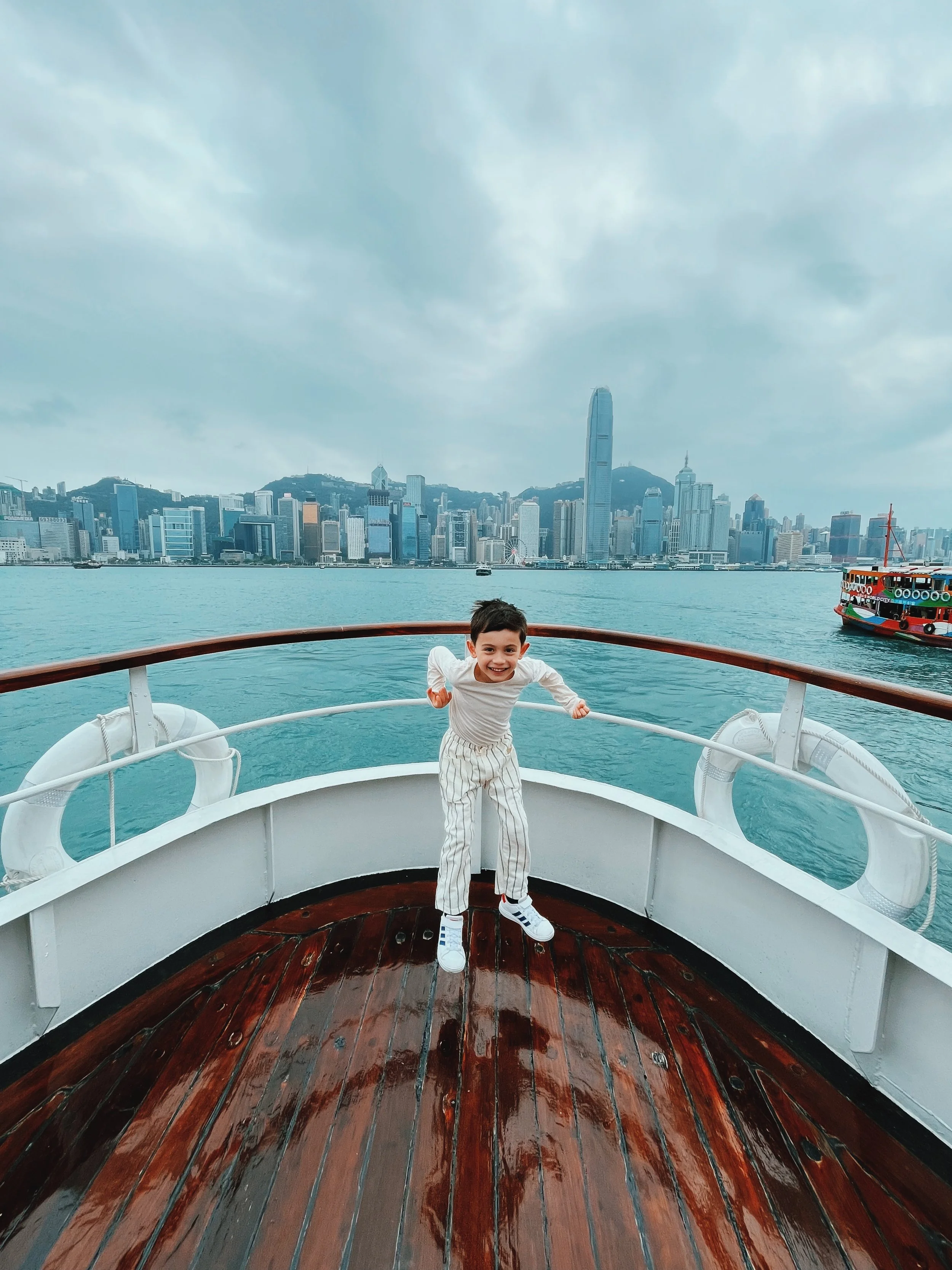 The Peninsula Hong Kong ferry
