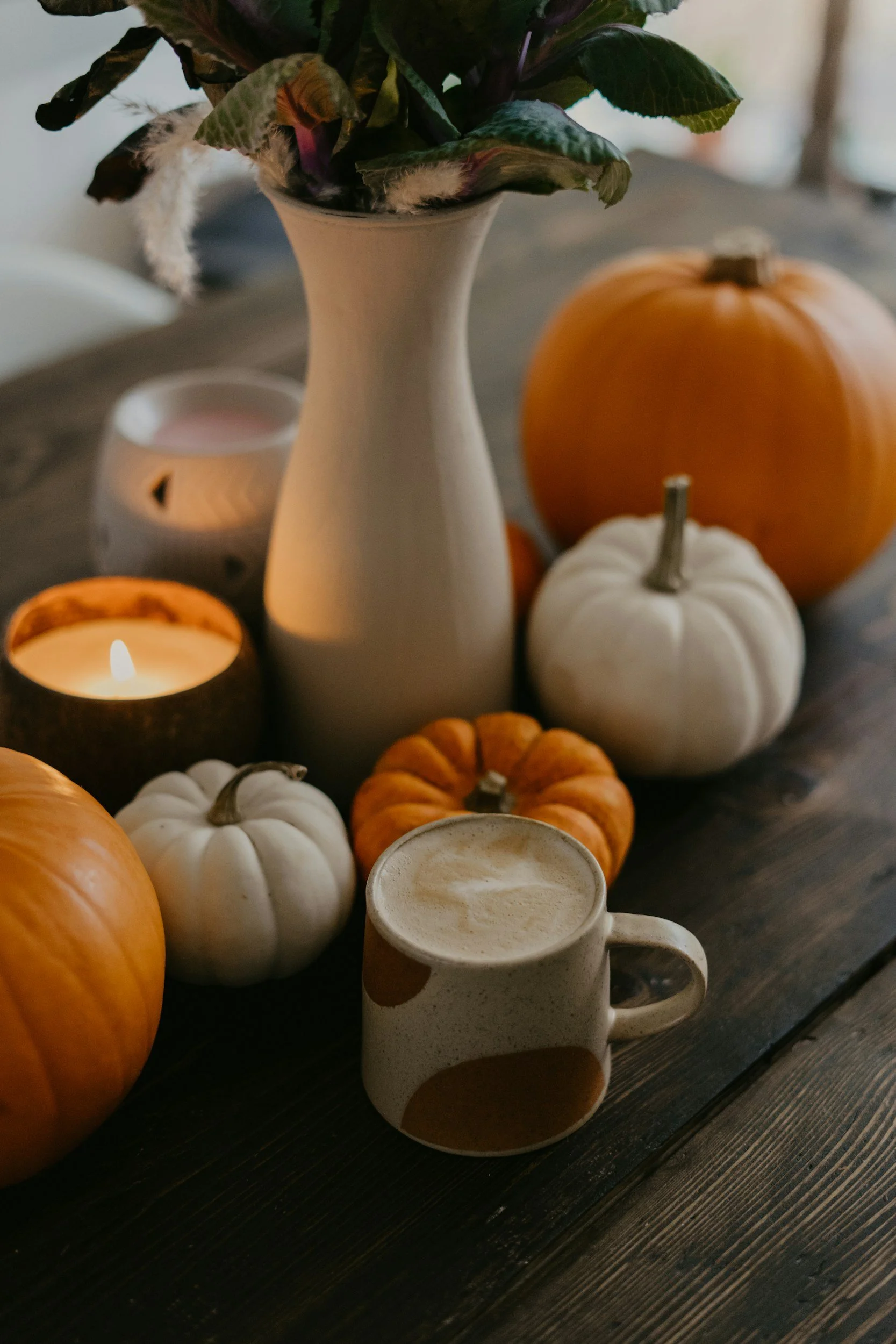 Coffee, Cider, & Candlemaking