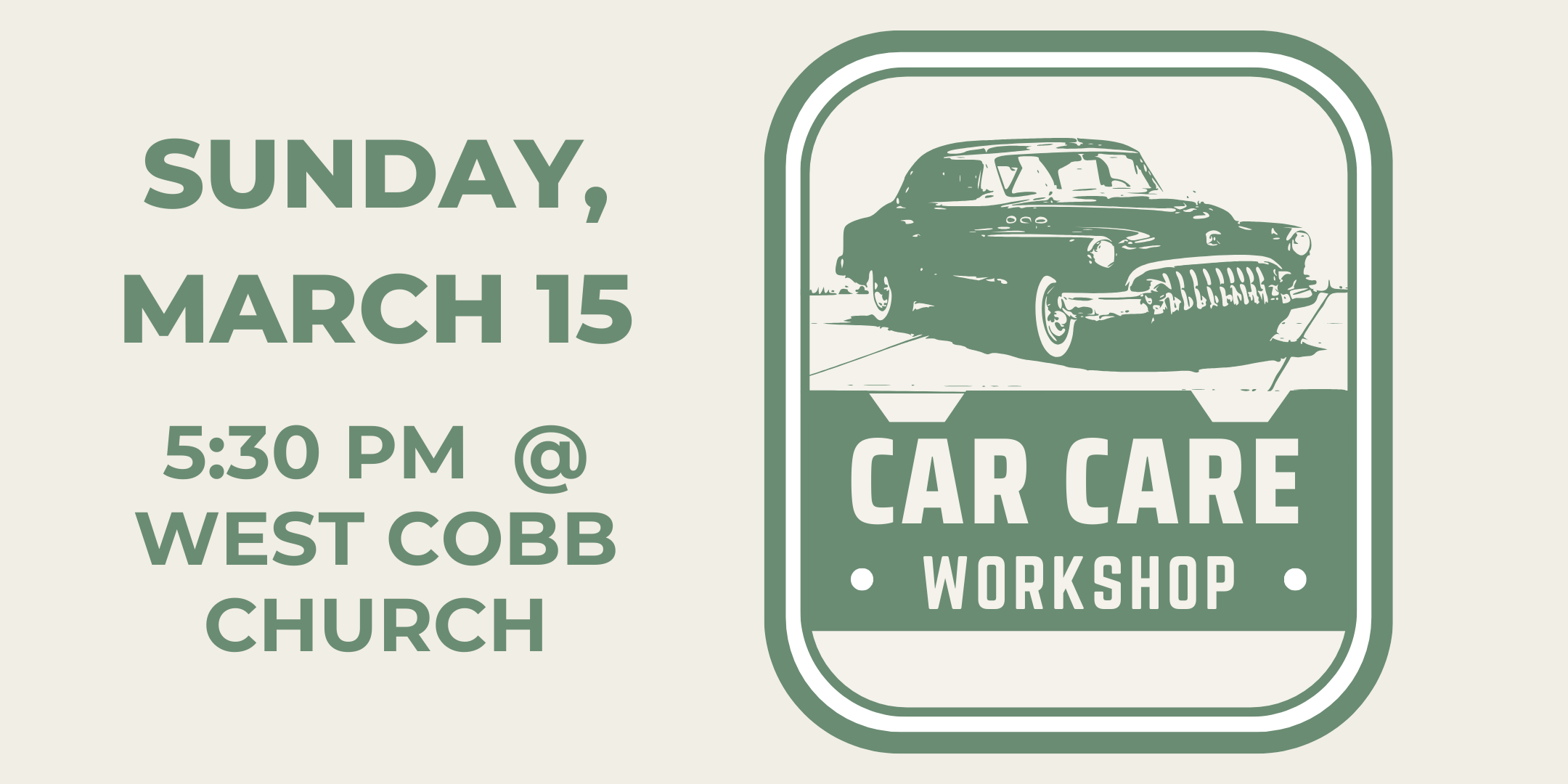 Car Care Workshop