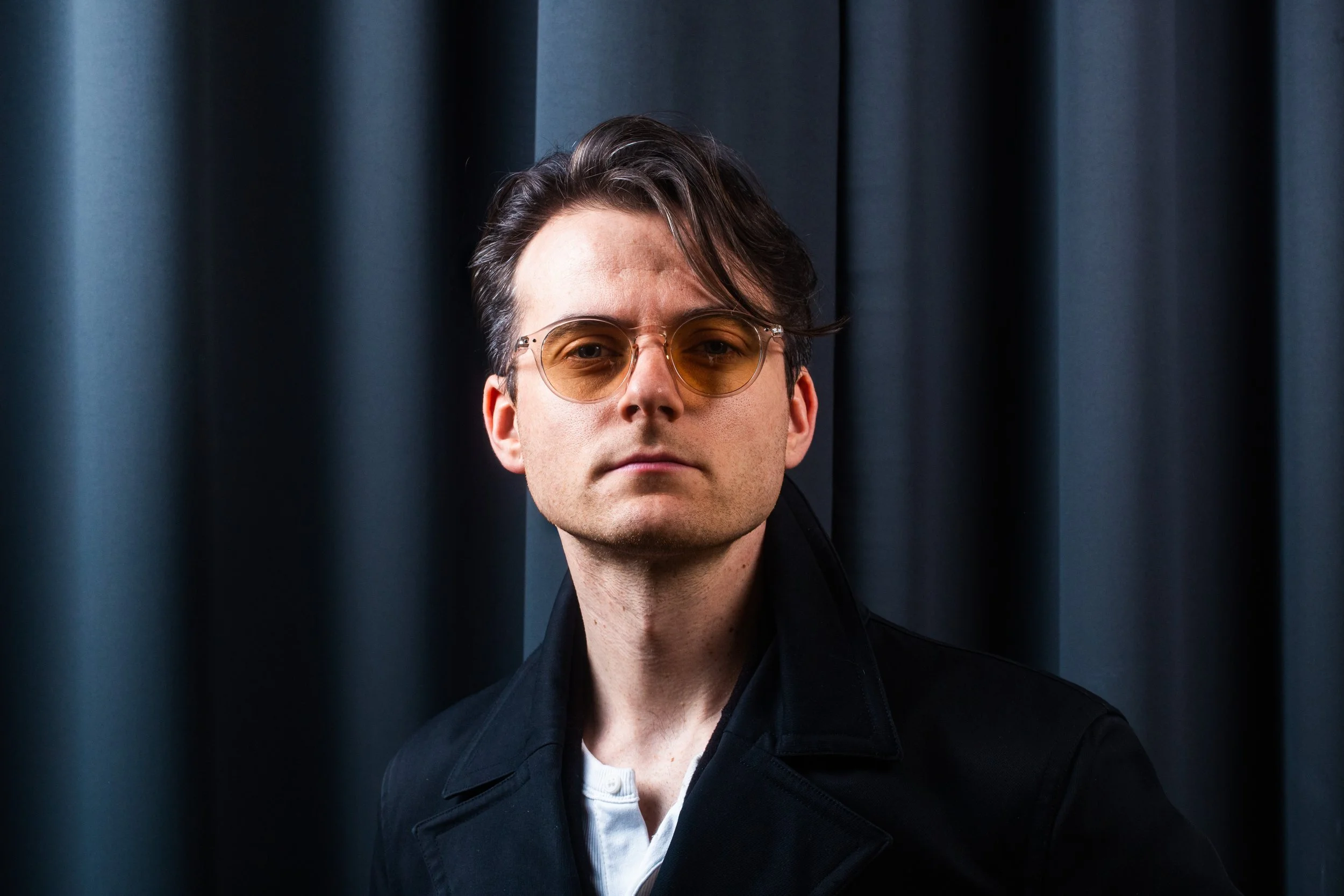 Adam O'ReganPortrait of Adam O’Regan, Irish director and producer.