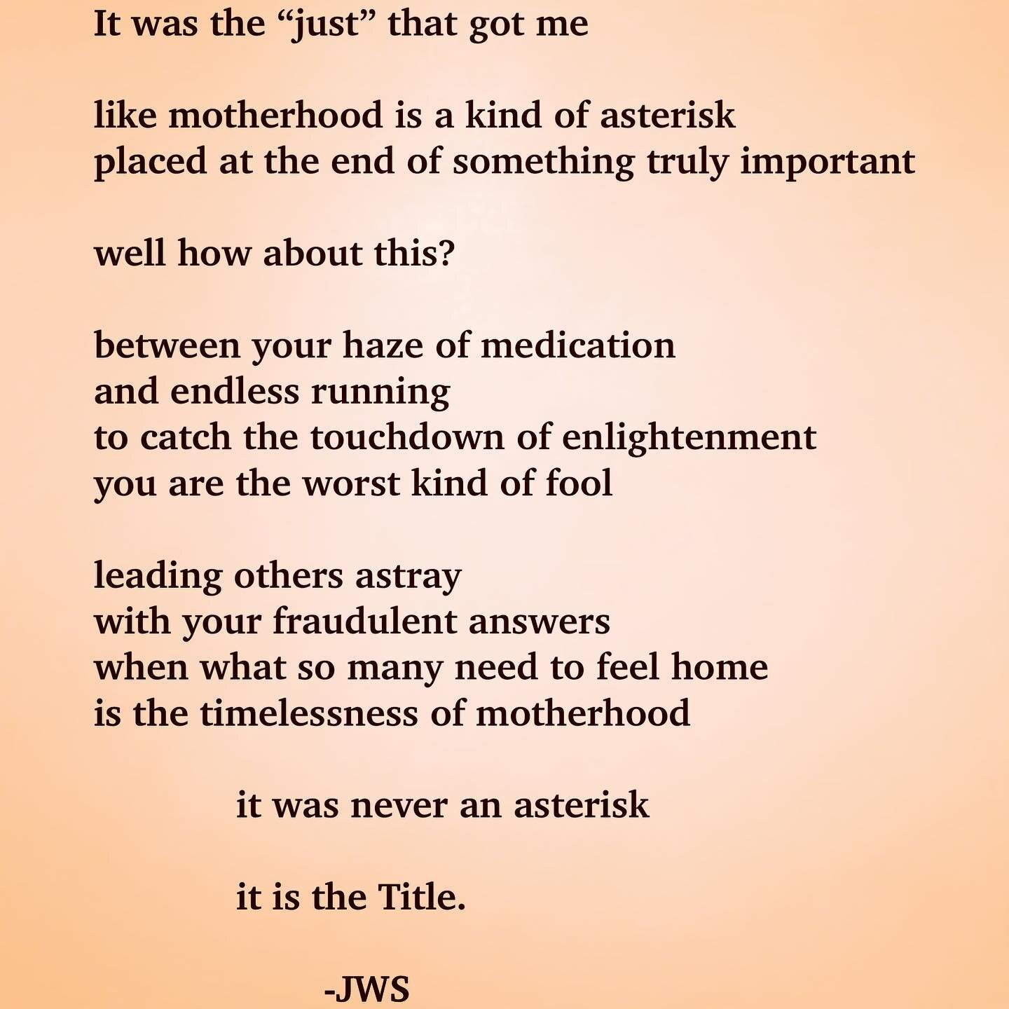 Written by: Janna Watson Smits
.
.
.
#poem #poet #poetry #writer #write #words #beauty #art #artist #beautiful #life #truth #mother #motherhood #love #inspire #inspiration #poetry_by_jws #jannamariepoetry #poemoftheday #poetrycommunity #poetryofinsta