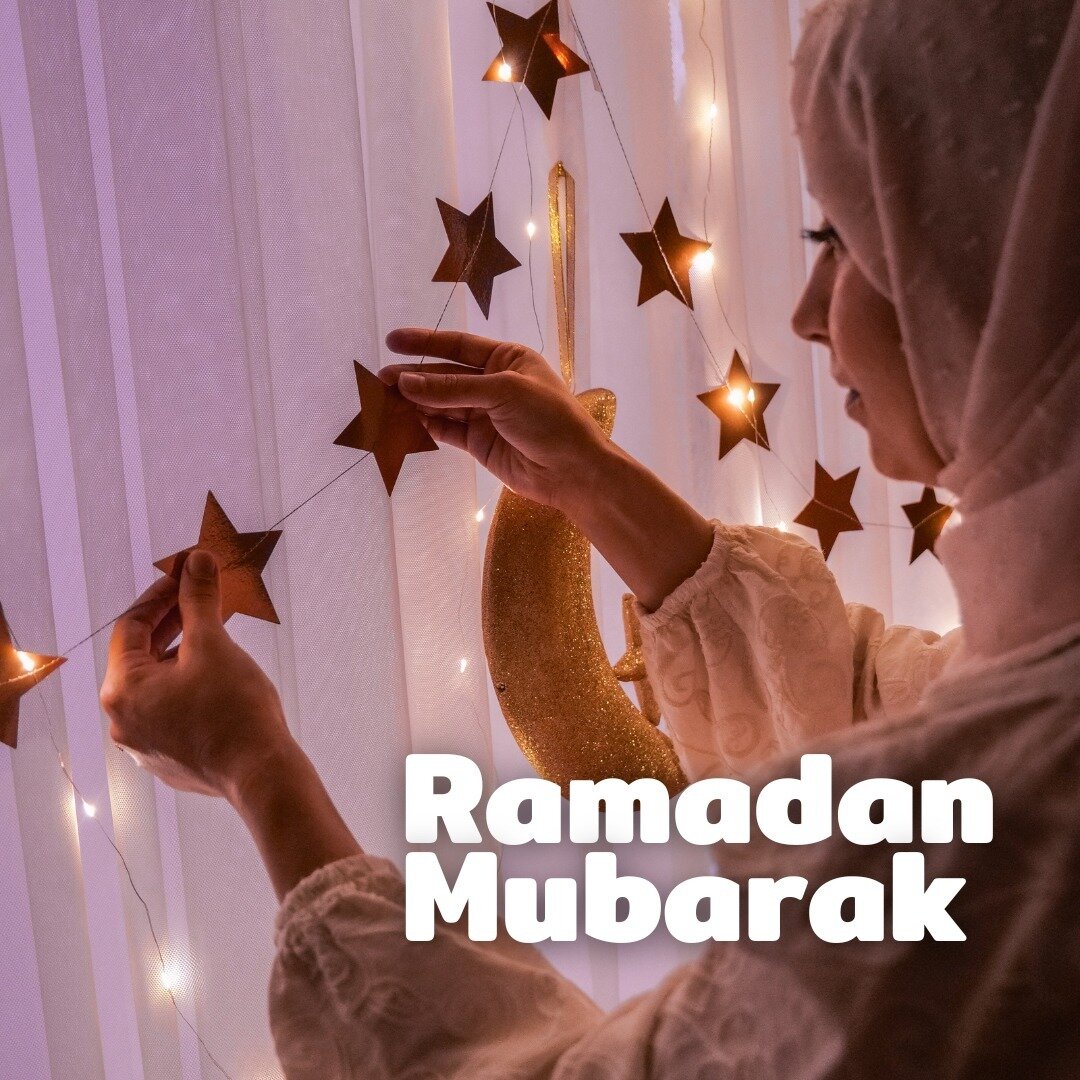 Ramadan Mubarak to all those observing this special time of reflection and community. May this month bring you peace, joy, and a deeper connection with those around you. 

Wishing you a blessed Ramadan! ✨ #ramadan #community #muslimholidays