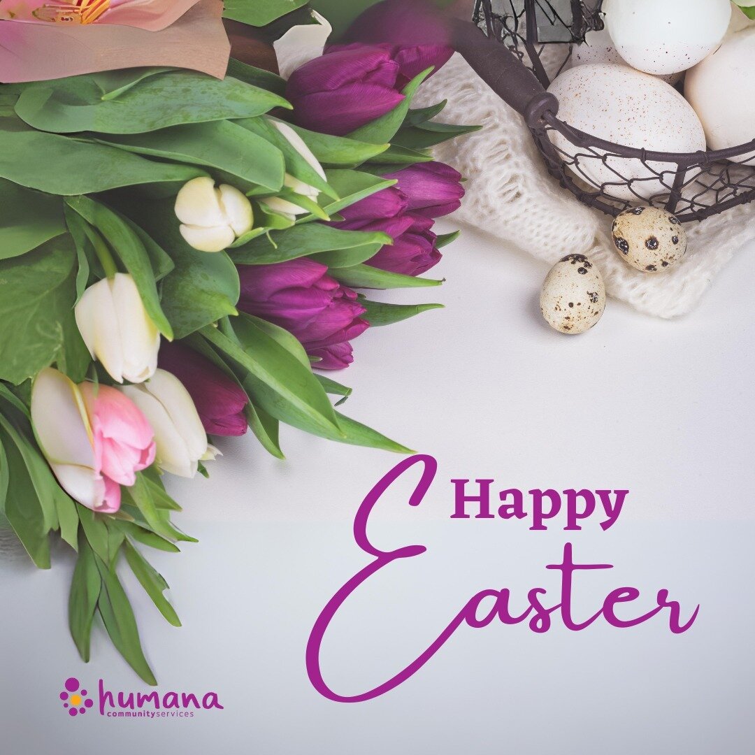 To our staff, participants and community celebrating the holy season of Easter, we wish you a blessed and peaceful day. ✝️🌷 Happy Easter!

#LdnOnt #CkOnt #Huron #easter #socialservices