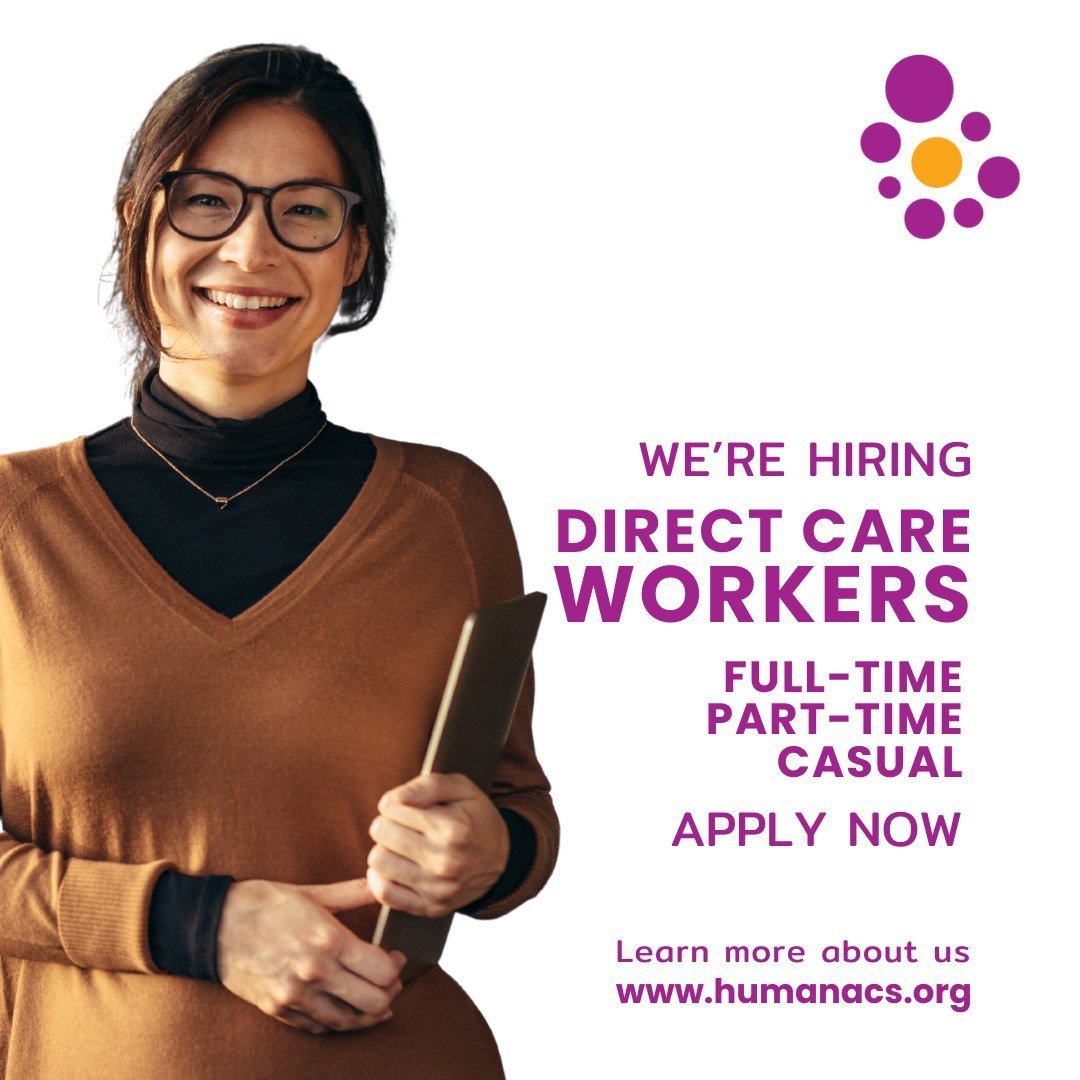 Make a difference in the community by working with us at Humana!

✅ Meaningful Work 
✅ Career Development 
✅ Personal Growth 
✅ Comprehensive Benefits 

Full-Time, Part-Time, and Casual Direct Care Worker opportunities. 

Apply now at link in bio. Sh