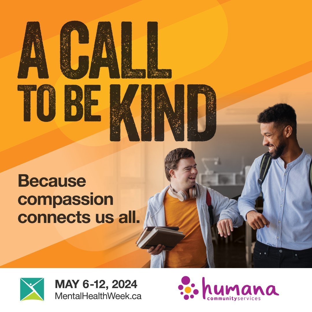 Compassion isn't just about being kind to others, it's about extending that same kindness to ourselves. #MentalHealthWeek #CompassionConnects #CYMH #mentalhealthawareness #Middlesex #LdnOnt #CkOnt #Huron