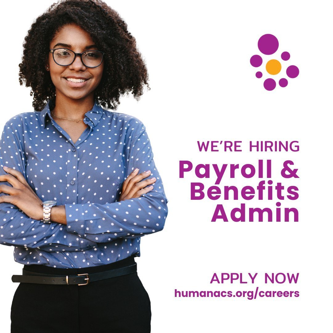 We're hiring a Payroll &amp; Benefits Administrator!

Apply by: Tuesday, May 14, 2024

At Humana, we are dedicated to our team members and help them to excel and achieve personally and professionally. Visit our careers page to join our team. (Link in