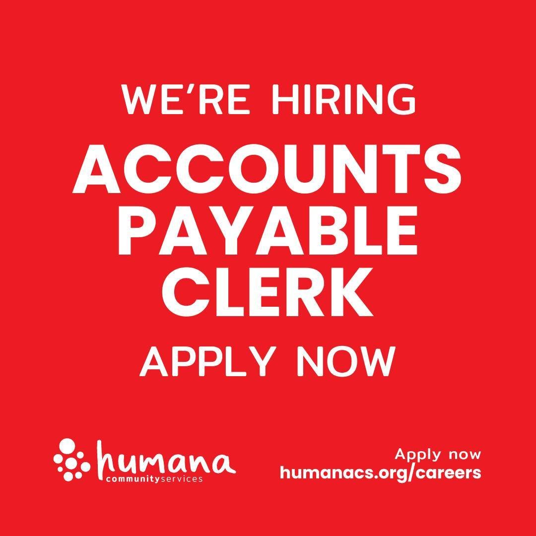 We're Hiring an Accounts Payable Clerk!

Apply by Tuesday, May 14, 2024

If you're interested in working in the Finance Department, providing hands-on support to manage tasks in a fast-paced office environment with defined priorities and fixed monthl