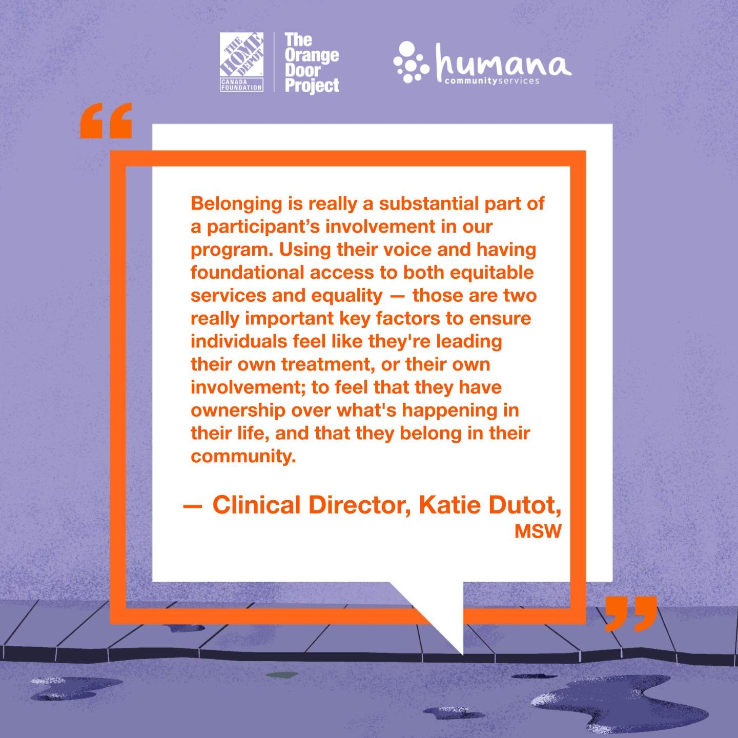 Heading to @HomeDepotCanada London East soon? 🛠️

Take a moment at checkout to support Humana Community Services through the Orange Door Project!

📍448 Clarke Road
🗓️ Until June 22

Your small donation = big local impact and goes towards helping y