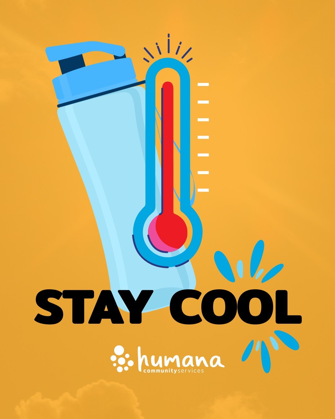 Feeling the heat? Know that there are community cooling centres and other locations where you can drop in to cool down during a heat warning.

London:
📍 East Lions Community Centre, 1731 Churchill Avenue.
📍 North London Optimist Community Centre,13