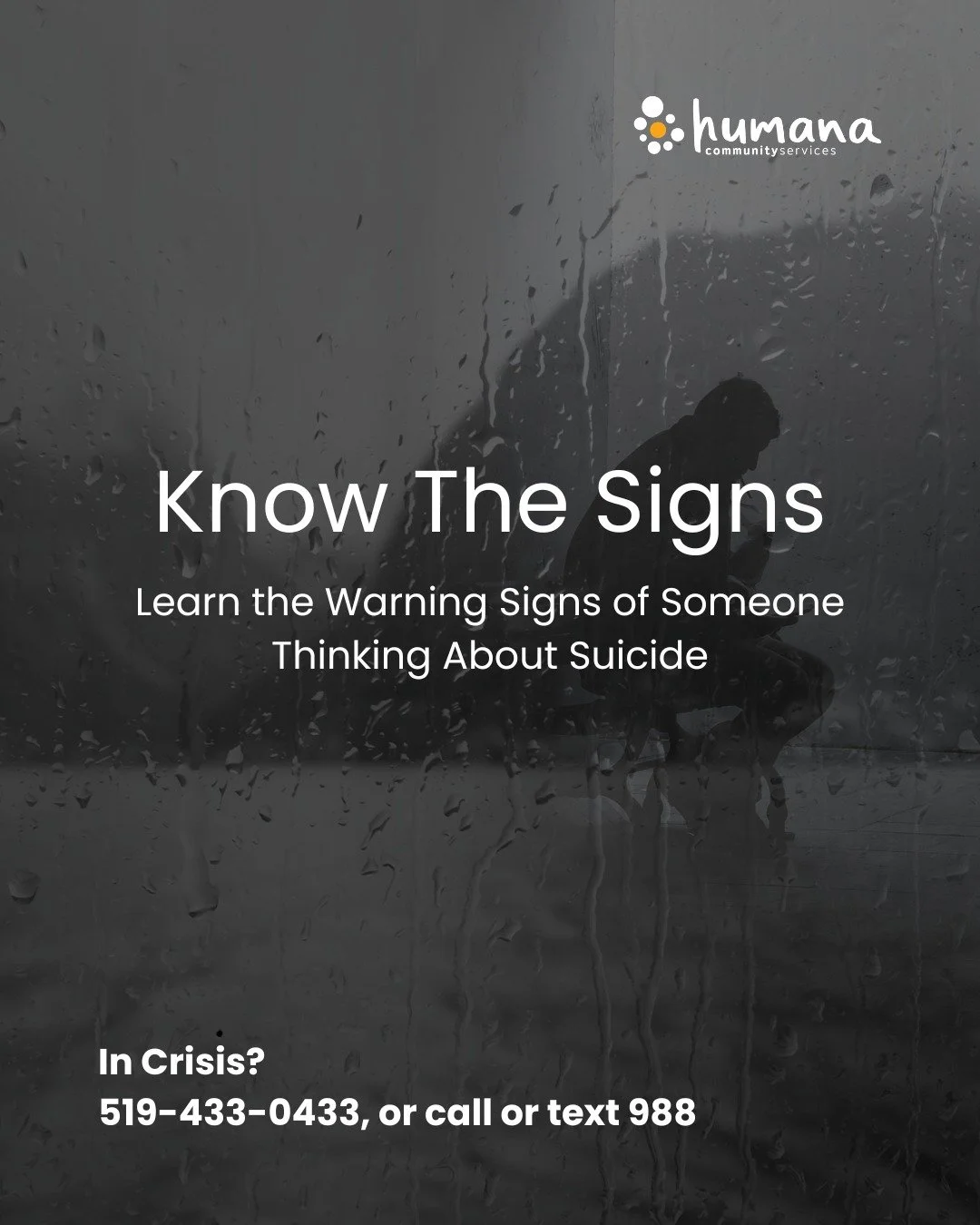 Today, on World Suicide Prevention Day, let's stand together in compassion and awareness. By recognizing the warning signs and knowing how to respond, we can help save lives. Even one conversation can make a difference. 

Help is always available thr
