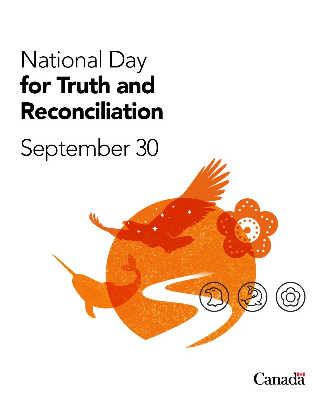 🧡 On National Day for Truth and Reconciliation, we honour the lives of Indigenous children lost to the residential school system, their families, and the survivors who continue to heal.

This day is a time to listen to Indigenous voices to understan