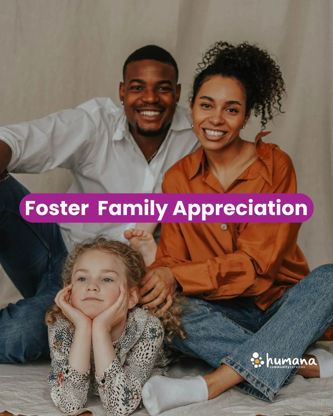 A heartfelt thank you to all the amazing foster families who provide daily care, safety, and emotional support for children. Your dedication is true community support! 
#ChildCare #FosterFamilies #CommunitySupport #FosterFamilyAppreciation