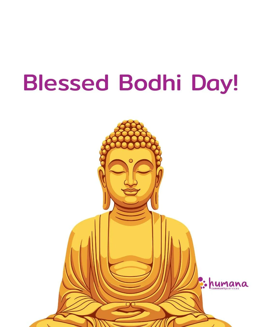 Wishing all who celebrate, a blessed and peaceful Bodhi Day! 🧘&zwj;♂️ 
#BodhiDay #Mindfulness #BlessedLife